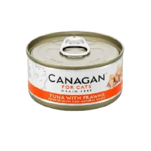 Canagan 無穀物主食貓罐頭 Tuna with Prawns 吞拿魚伴蝦肉 75g