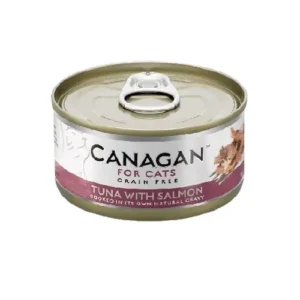 Canagan 無穀物主食貓罐頭 Tuna with Salmon 吞拿魚伴三文魚 75g