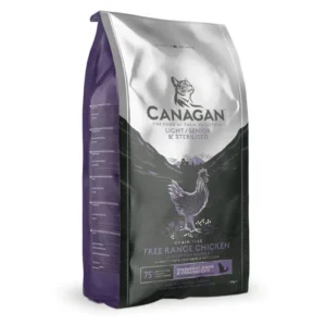 Canagan 原之選 Light/Senior 無穀物走地雞 老貓及體重控制貓糧