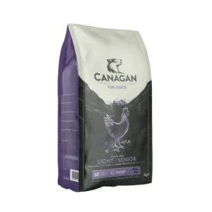 Canagan 原之選 Light/Senior 走地雞 無穀物減肥及老犬狗糧