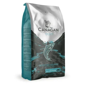 Canagan 原之選 無穀物蘇格蘭三文魚 幼貓及成貓貓糧