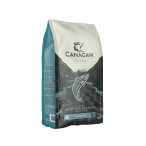 Canagan 原之選 Scottish Salmon 蘇格蘭三文魚 無穀物狗糧(幼犬/成犬)