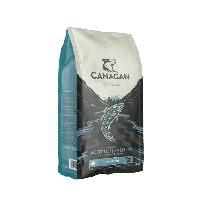 Canagan 原之選 Scottish Salmon 蘇格蘭三文魚 無穀物狗糧(幼犬/成犬)