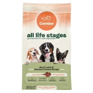 Canidae 咖比 All Life Stages 羊肉原始穀物全犬糧