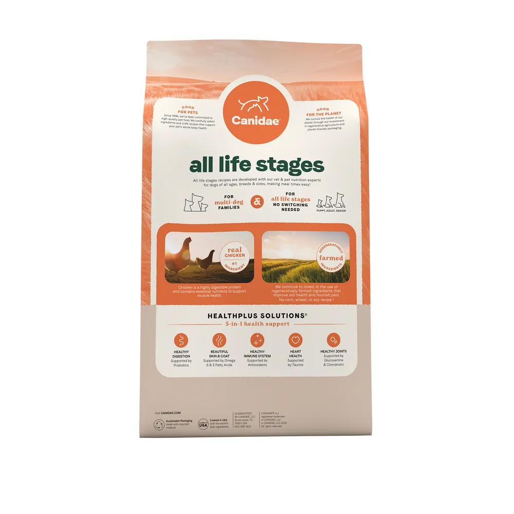 Canidae 咖比 All Life Stages 多種肉類原始穀物全犬糧