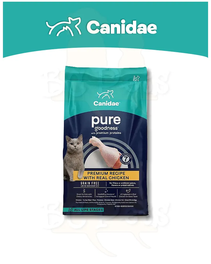 Canidae 咖比 Felidae PURE Elements 無穀物雞肉配方 全貓糧