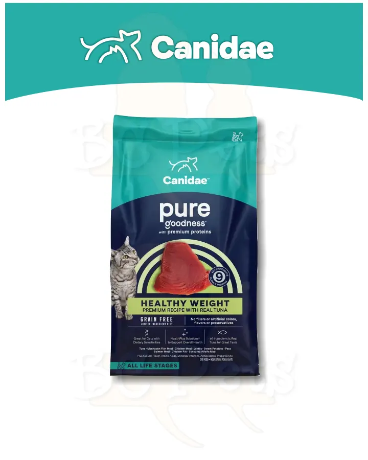 Canidae 咖比 Felidae PURE Ocean 無穀物吞拿魚室內貓配方 全貓糧