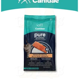 Canidae 咖比 Felidae PURE Sea 無穀物三文魚配方 全貓糧