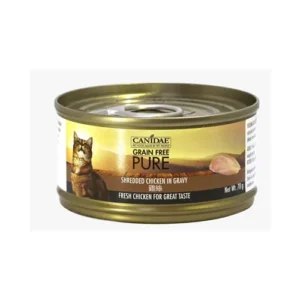 Canidae 咖比 Felidae PURE 雞絲 無穀物主食貓罐頭 70g x24罐