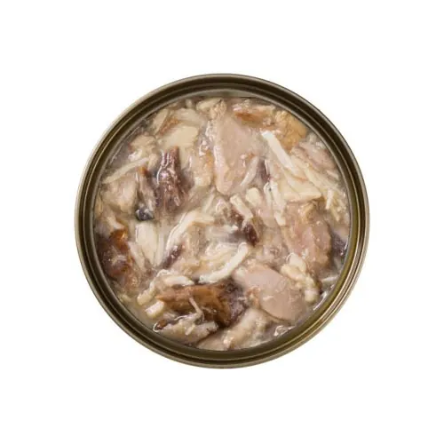 Canidae 咖比 Felidae PURE 白身吞拿魚雞絲鯖魚 無穀物主食貓罐頭 70g x24罐