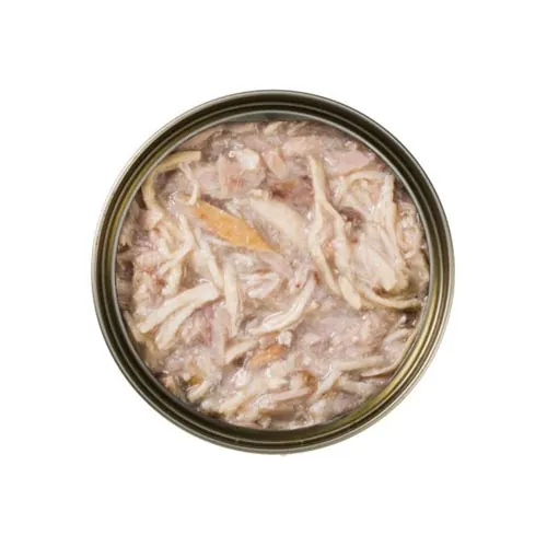 Canidae 咖比 Felidae PURE 白身吞拿魚雞絲 無穀物主食貓罐頭 70g x24罐