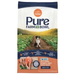 Canidae 咖比 Pure Goodness 三文魚甜薯無穀物幼犬糧 22lbs