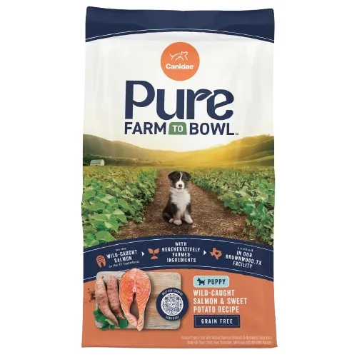 Canidae 咖比 Pure Goodness 三文魚甜薯無穀物幼犬糧 22lbs