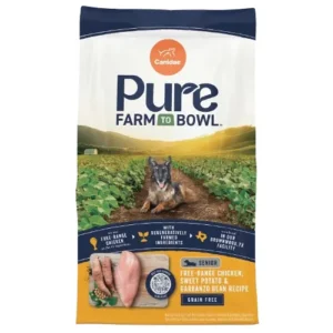 Canidae 咖比 Pure Meadow 雞肉無穀物老犬糧