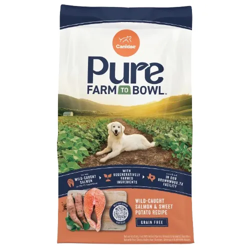 Canidae 咖比 Pure Sea 三文魚甜薯無穀物成犬糧