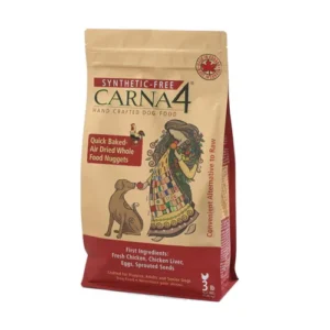 Carna4 有穀物雞肉雞肝雞蛋配方烘焙風乾全犬糧