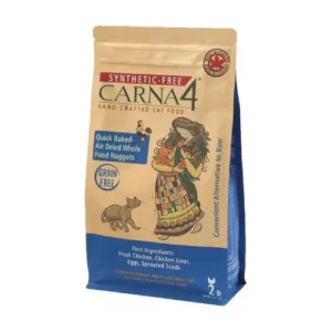 Carna4 烘焙風乾全貓糧 雞肉雞肝蛋配方