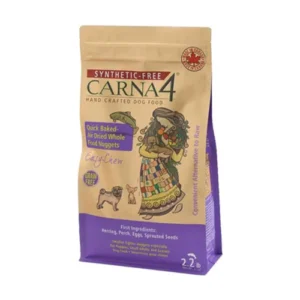 Carna4 Easy-Chew 無穀物鯡魚配方烘焙風乾小型全犬糧