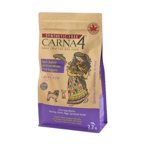 Carna4 Easy-Chew 無穀物鯡魚配方烘焙風乾小型全犬糧