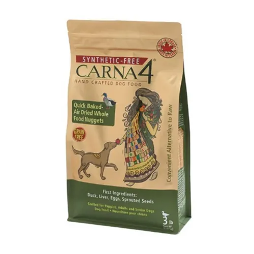Carna4 無穀物鴨肉配方烘焙風乾全犬糧