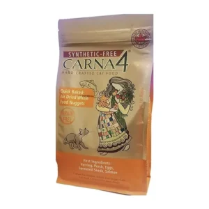 Carna4 烘焙風乾全貓糧 鯡魚配方