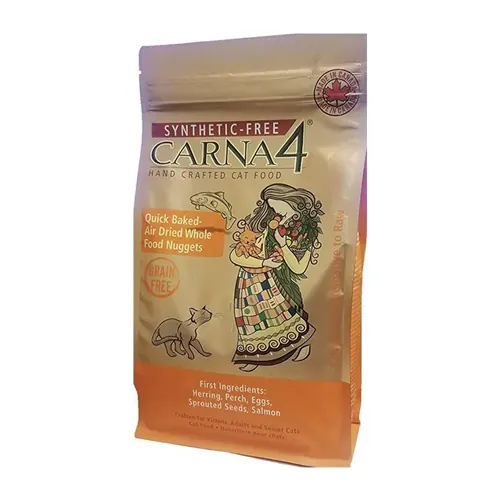 Carna4 烘焙風乾全貓糧 鯡魚配方