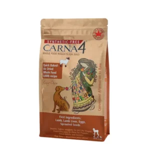 Carna4 有穀物羊肉羊肝雞蛋配方烘焙風乾小型全犬糧