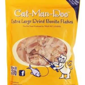 Cat-Man-Doo 鰹魚片 貓狗小食 1oz