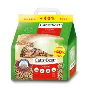 Cat's Best Original 凝結除臭木纖維貓砂 3kg(5+2L)