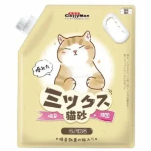 Cattyman 三合一混合消臭貓砂 2.5kg