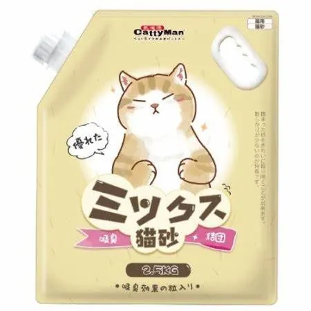 Cattyman 三合一混合消臭貓砂 2.5kg