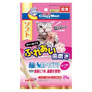 CattyMan 貓用鰹魚軟潔齒棒 貓小食 25g
