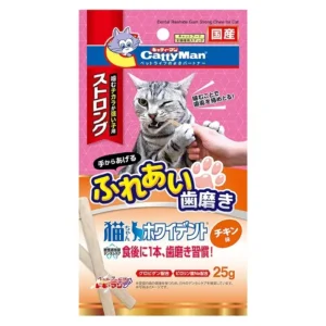 CattyMan 貓用雞味軟潔齒棒 貓小食 25g