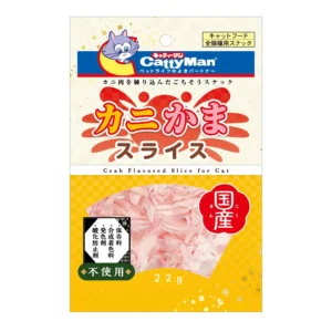 CattyMan 蟹柳銀鱈魚絲 貓小食 25g