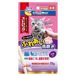 CattyMan 貓用吞拿魚軟潔齒棒 貓小食 25g
