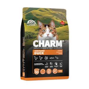 Charm 野性魅力 無穀物 農場鴨肉貓糧