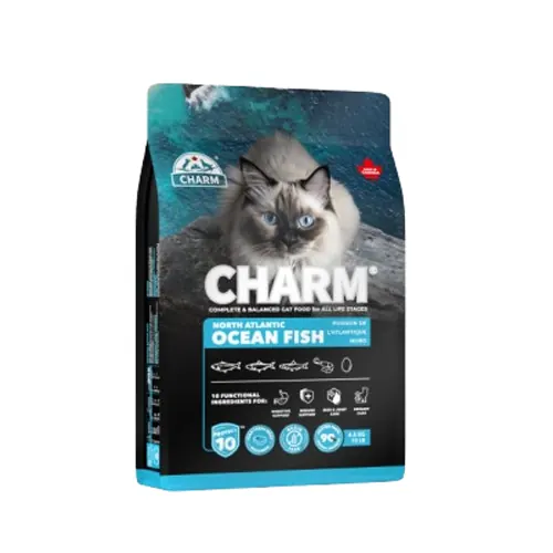 Charm 野性魅力 無穀物 海洋魚貓糧
