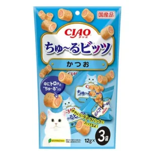 CIAO 流心粒粒 鰹魚味 貓小食