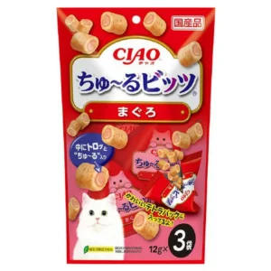 CIAO 流心粒粒 吞拿魚味 貓小食