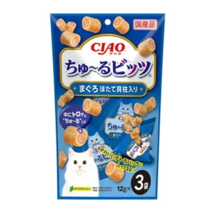 CIAO 流心粒粒 吞拿魚帶子味 貓小食