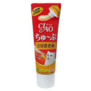 CIAO 乳酸菌 雞肉醬 貓小食（唧唧裝）