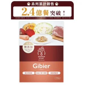 CoCo Gourmet 日本鮮食狗糧 常溫即食包 鹿肉&紅菜頭