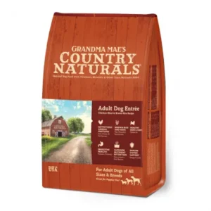 Country Naturals 鯡魚雞肉腸道保護成犬乾糧（含穀物）