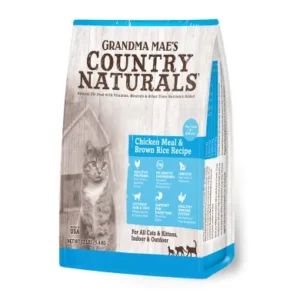 Country Naturals 雞肉鯡魚 泌尿道配方 全貓乾糧