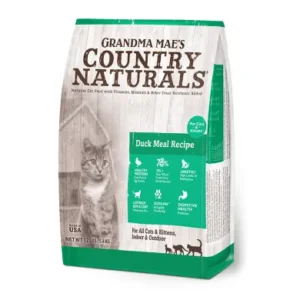 Country Naturals 鴨肉 亮毛護膚配方 全貓乾糧