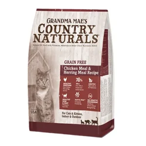 Country Naturals 無穀物 雞肉鯡魚 敏感配方 全貓乾糧