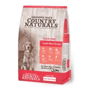 Country Naturals 無穀物羊肉單一蛋白護膚全犬期乾糧
