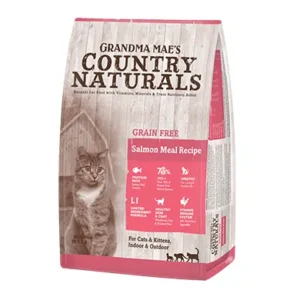 Country Naturals 無穀物 三文魚 全貓乾糧