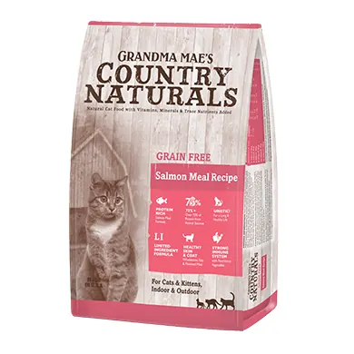 Country Naturals 無穀物 三文魚 全貓乾糧