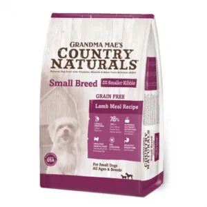 Country Naturals 無穀物羊肉中小型犬亮毛全犬期乾糧